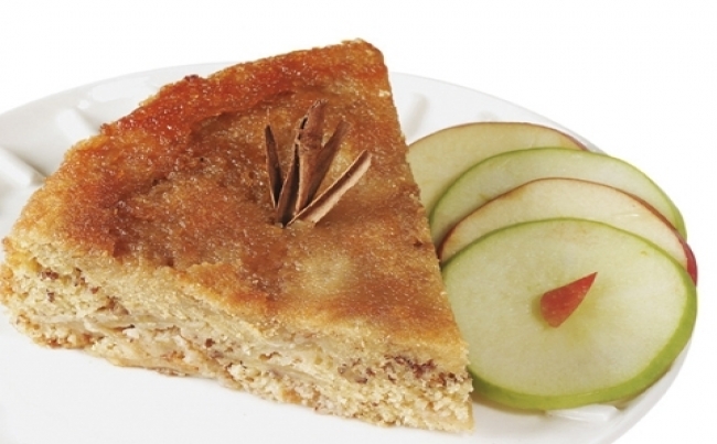Queque de manzanas